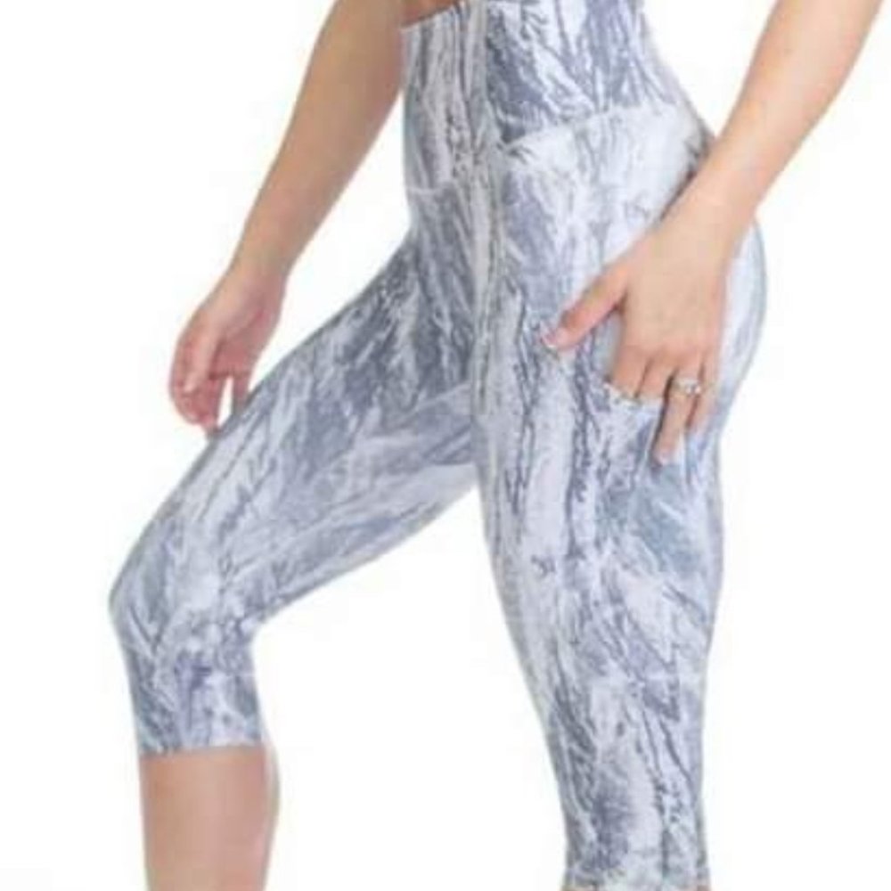 P'tula Chandre crop leggings